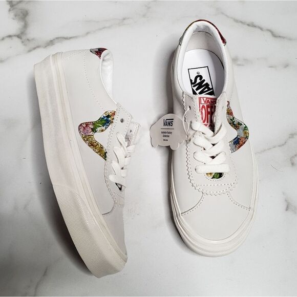 .Vans Anaheim Metallic Floral Style 73 DX Sneakers VN0A3WLQAWB Sz 6.5 - Picture 1 of 7